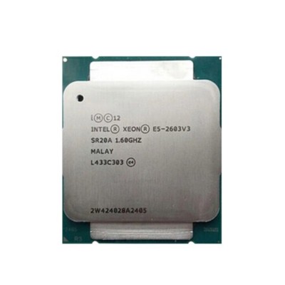 Intel Xeon E5-2603 v3 CPU 1.6GHz LGA 2011-3 85W Processor