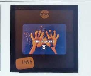 Rare 1967 The Invaders Sci-Fi TV Show ABC ON-AIR Bumper Slide Advertisement!