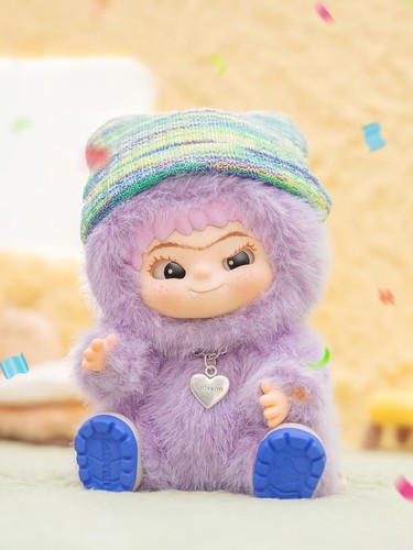Wakuku Fuzzy Trendy Fun Party Serie Plüsch Blindbox #BestJ - Bild 15 von 31