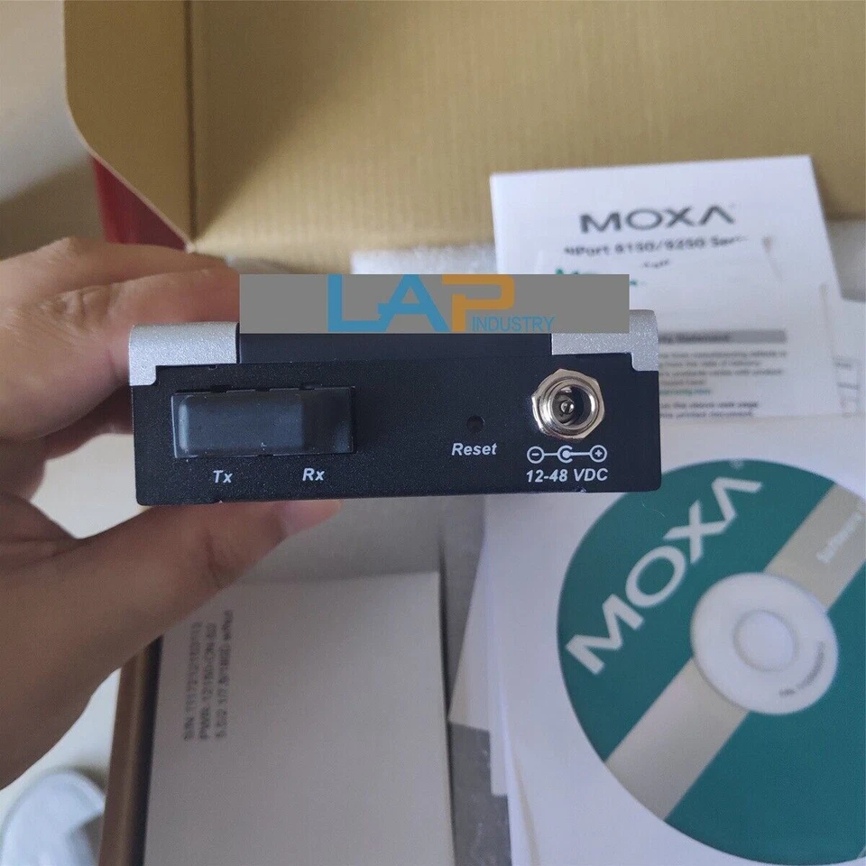 1 Pc. NEW FOR   NPORT 6250 RS232/422/485 Serial Server 2-port networking - Image 4 of 4