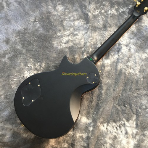 Guitarra Eléctrica Personalizada Black Iron Cross James Hetfield Metal Dorado Herrajes - Imagen 3 de 7
