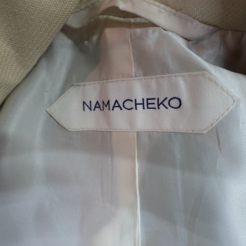 Namacheko Jacket Medium Brown Caban Coat - Picture 2 of 10