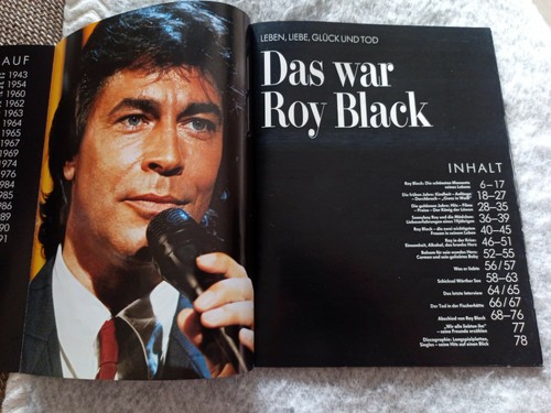 Roy Black - Das Erinnerungsbuch (76 s.) FREIZEIT REVUE / OPAL VERLAG - Bild 3 von 8