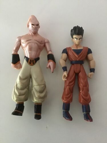Dragon Ball Z Majin Super Buu vs Mystic Gohan 2-Pack 2003 Jakks Earths Defenders
