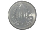 Round Frog Stepping Stone Plaster or Concrete Mold 1091 Moldcreations