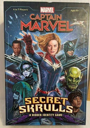 MARVEL Captain Marvel Secret Skrulls GAME - Zdjęcie 1 z 3