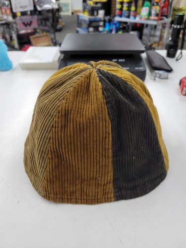 Vintage Corduroy Earthen Multicolored Bucket Hat. Unbranded - Picture 3 of 6