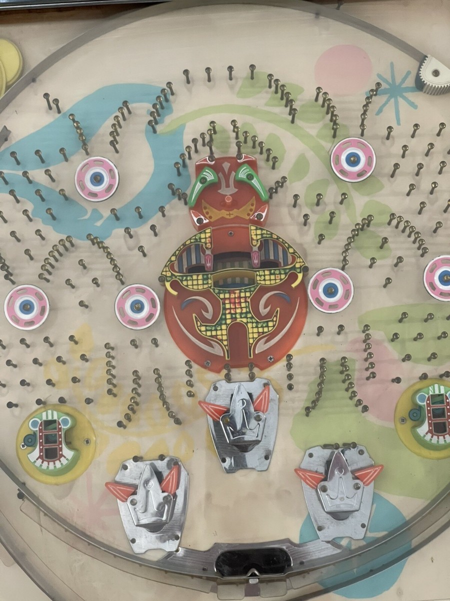 アグレックス　プラジン Vintage 1974 Nishijin Super-Deluxe-Model A-Recycler-Pachinko