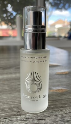   Omorovicza Budapest QUEEN OF HUNGARY MIST Magyar Kiralyno Permet 1oz 30ml