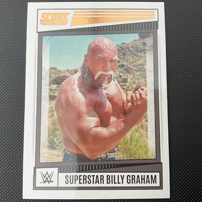 2022 Panini Chronicles WWE - Bronze 200 Superstar Billy Graham