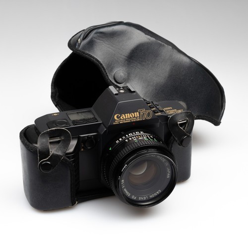 Original Canon Blue Ever Ready Case for T70 S T50 Japan Action Soft Semi Hard L - Picture 11 of 13