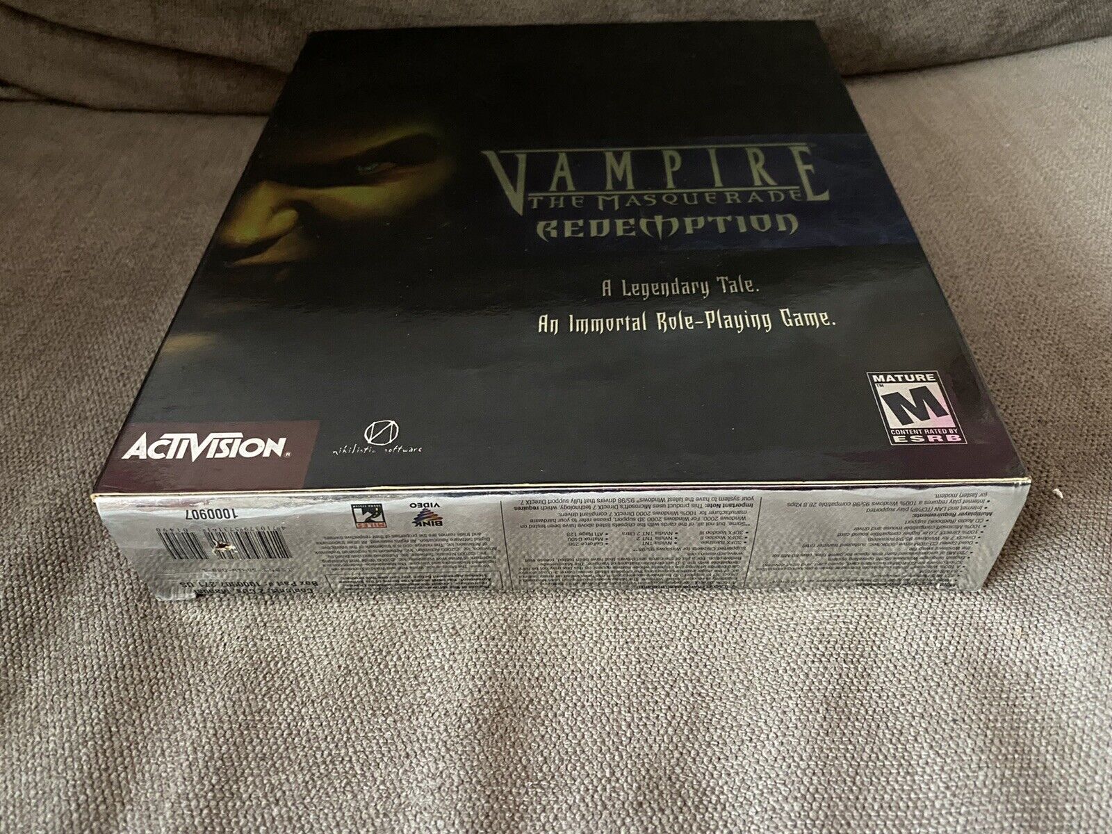 Vampire The Masquerade: Redemption Limited Edition Soundtrack