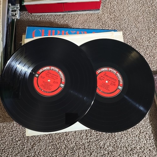 VARIOUS Christmas - A Season To Rejoice 1970 Vinyl 2xLP Columbia CSS 1481/2 #108 - Picture 3 of 4
