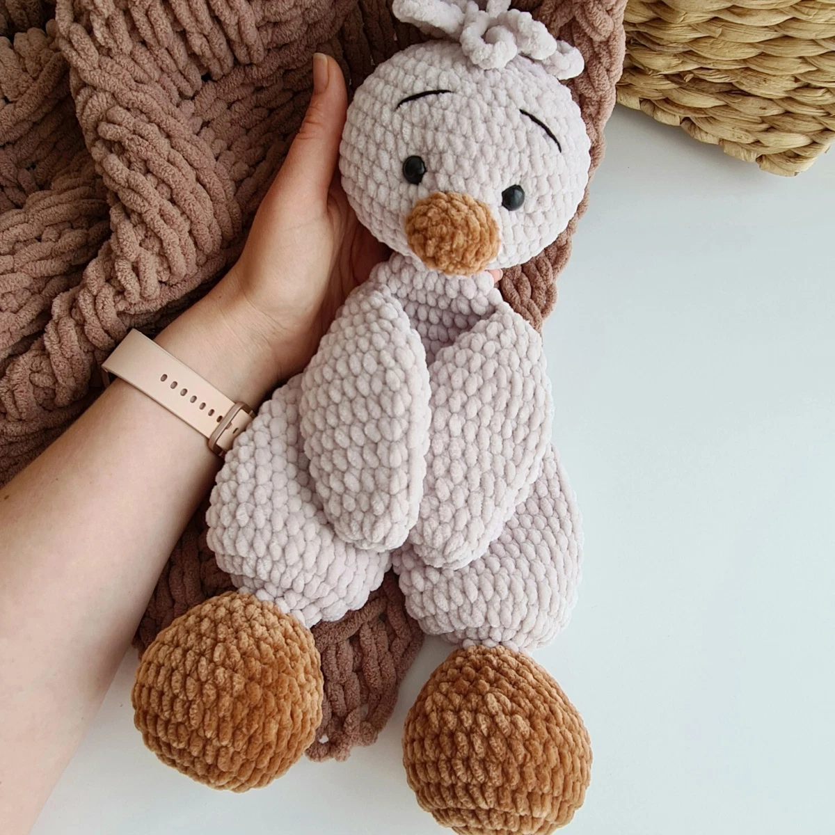 DOU DOU AMIGURUMI PARA BEBÉ