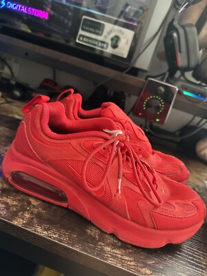 nike air max 200 womens red