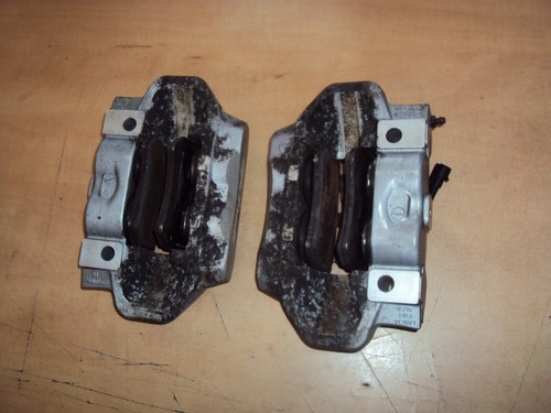 Alfa Romeo 159 Brera Genuine Brembo Front Brake Calipers 4 Pot Radial Mount - Picture 17 of 23