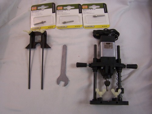 Micro-Make™/MicroLux®/CRAFTSMAN/BOHLER- 12V PRECISION PLUNGE ROUTER ...