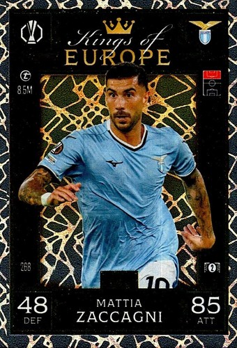 TOPPS MATCH ATTAX EXTRA 2025 FROM 181 TO 297 - PART 1 - Picture 89 of 118