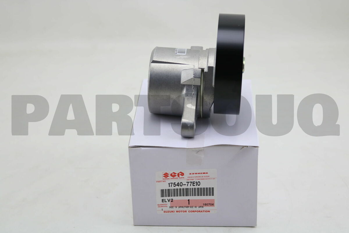 1754077E10 Genuine Suzuki TENSIONER ASSY 17540-77E10 | eBay 1754077E10 Genuine Suzuki TENSIONER ASSY 17540-77E10 | eBay