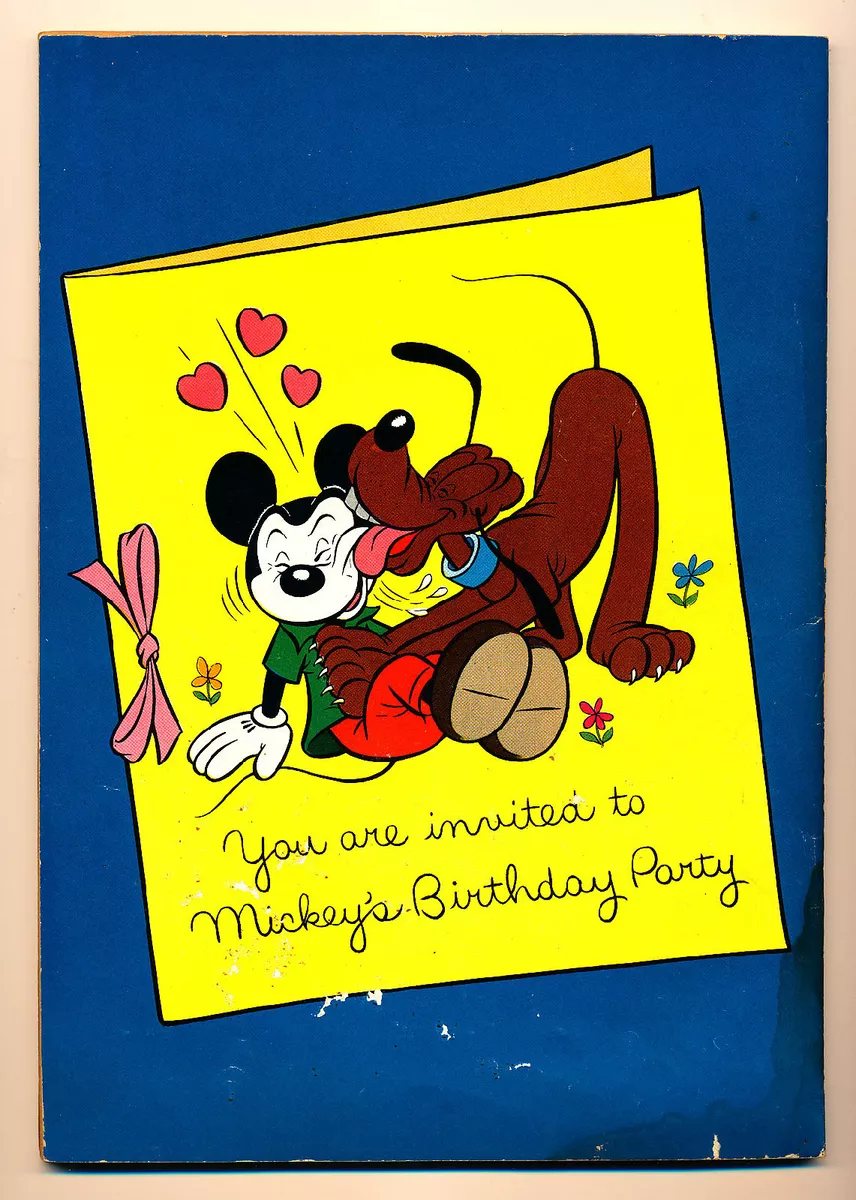 Mickey's 2024 birthday party