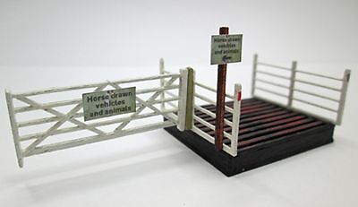 Ancorton OOCG1 Cattle Grid Laser-cut Kit OO Gauge - Picture 1 of 1
