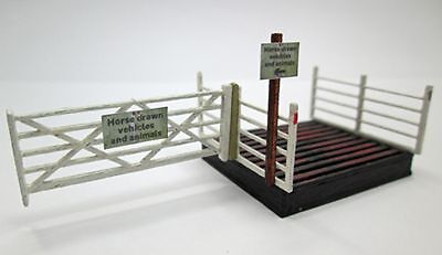 Ancorton OOCG1 Cattle Grid Laser-cut Kit OO Gauge - Photo 1 sur 1