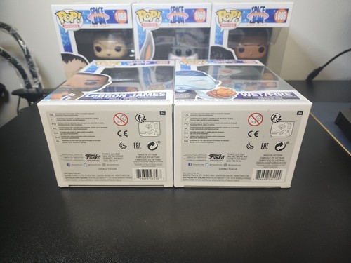 Funko! Pop Space Jam a New legacy Bugs Bunny, Taz, Dom Chase Exclusive Lot Of 8 - Picture 5 of 11