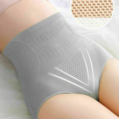 3X Womens Tummy Control Slimming Body Shaper Brief Knickers Underwear High Waist - Picture 7 of 17