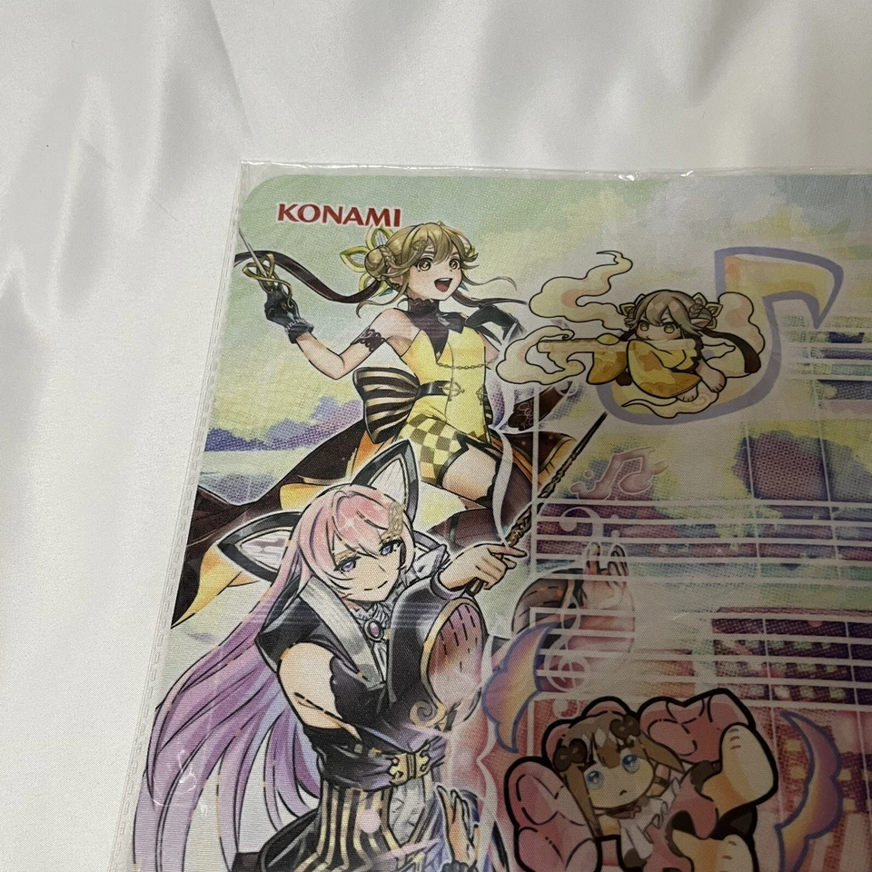 YuGiOh Solfachord Official Playmat Yugioh Day 2021 LIMITED Import New JP - Image 4 of 4