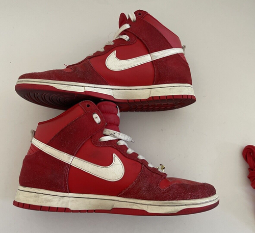 Nike Dunk High SE First Use Pack-University Red Men's Size 11 (DH0960-600) - 第 2/12 張圖片