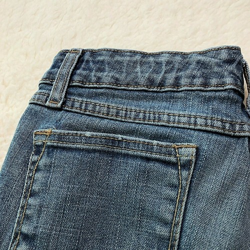 Last Chance!! Old Navy Kids Blue Jeans 10 Adjustable Waist Medium Wash Denim - Picture 9 of 11
