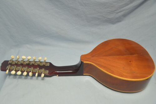 Bandurria, traditional Philippines musical instrument, 14 strings ( one missing - Picture 3 of 16