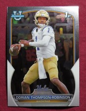 2022 Bowman Chrome University #16 Dorian Thompson-Robinson UCLA Bruins