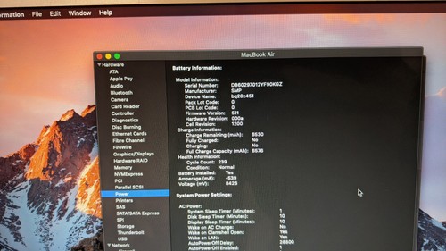 Apple MacBook Air 13" A1466 (128GB SSD, Intel Core i5, 1.4GHz, 4GB) Laptop - Picture 16 of 16