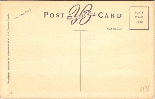 Bessborough Hotel Saskatoon Canada Postcard Valentine-Black Co - Picture 2 of 2