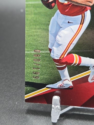 2017 Panini Spectra Next Era /199 Patrick Mahomes #2 Rookie RC WORN PATCH Chiefs - Picture 3 of 14