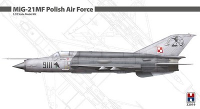 MiG-21 MF FISHBED J  #32019 1/32 HOBBY 2000 NEUHEIT