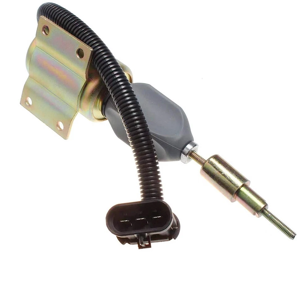 New Fuel Solenoid 12V F3HZ-9A594-A for 86-90 Ford Truck B600 B700 F600 F700 F800 - Image 3 of 4