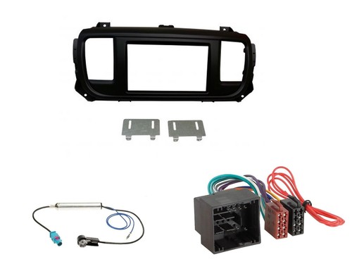 JVC MP3 USB 2DIN DAB Bluetooth CD Autoradio für Citroen Jumpy Spacetourer ab 201 - Bild 3 von 9