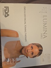 LUMINA NRG EMS LED FACIAL TONING THERAPY FREE SHIPPING
