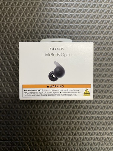 Auriculares inalámbricos Sony LinkBuds Open True - negros - caja abierta - Imagen 3 de 4