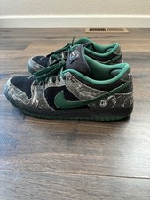 Size 10 - THERE Skateboards x Nike Dunk SB Lo...