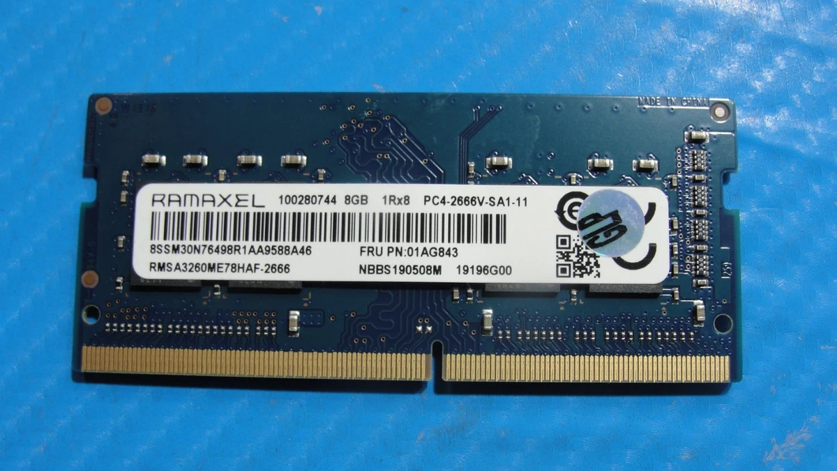 Ramaxel SO-DIMM 8 GB Computer Memory (RAM) for sale | eBay