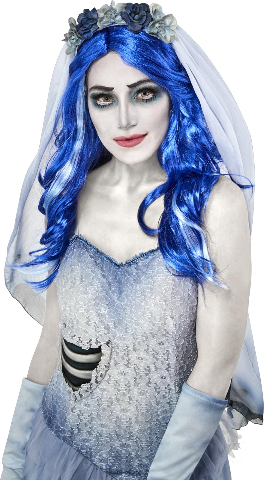 Peluca De Disfraz De Adulto De La Novia Cadáver De Tim Burton | Talla Única