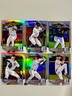 (6) 2025 Bowma Draft Detroit Tigers Refractor Team Set Yost, Oliveto Prospect