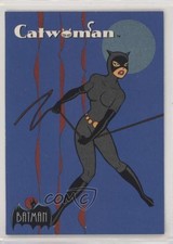 1993 Topps Batman: The Animated Series Catwoman #24 0ad