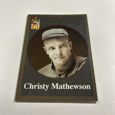 2001 Topps #BT8 Christy Mathewson Before There Was Topps Free Shipping 