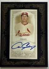 2012 Topps Allen & Ginter Baseball Cards 22
