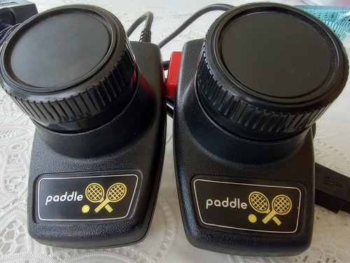 Chip Atari 2600 1977 Heavy Sixer CX-30 Paddles Jitter-Free Works Rare Vtg - Picture 18 of 18