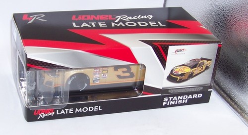 1:24 ACTION 2022 2023 #3 BASS PRO SHOPS LATE MODEL DALE EARNHARDT JR AUTOGRAPHED - Picture 7 of 8